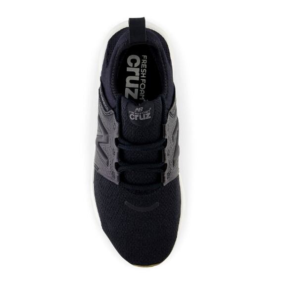 New Balance Black and White Athletic Shoes - Picture 11 of 12